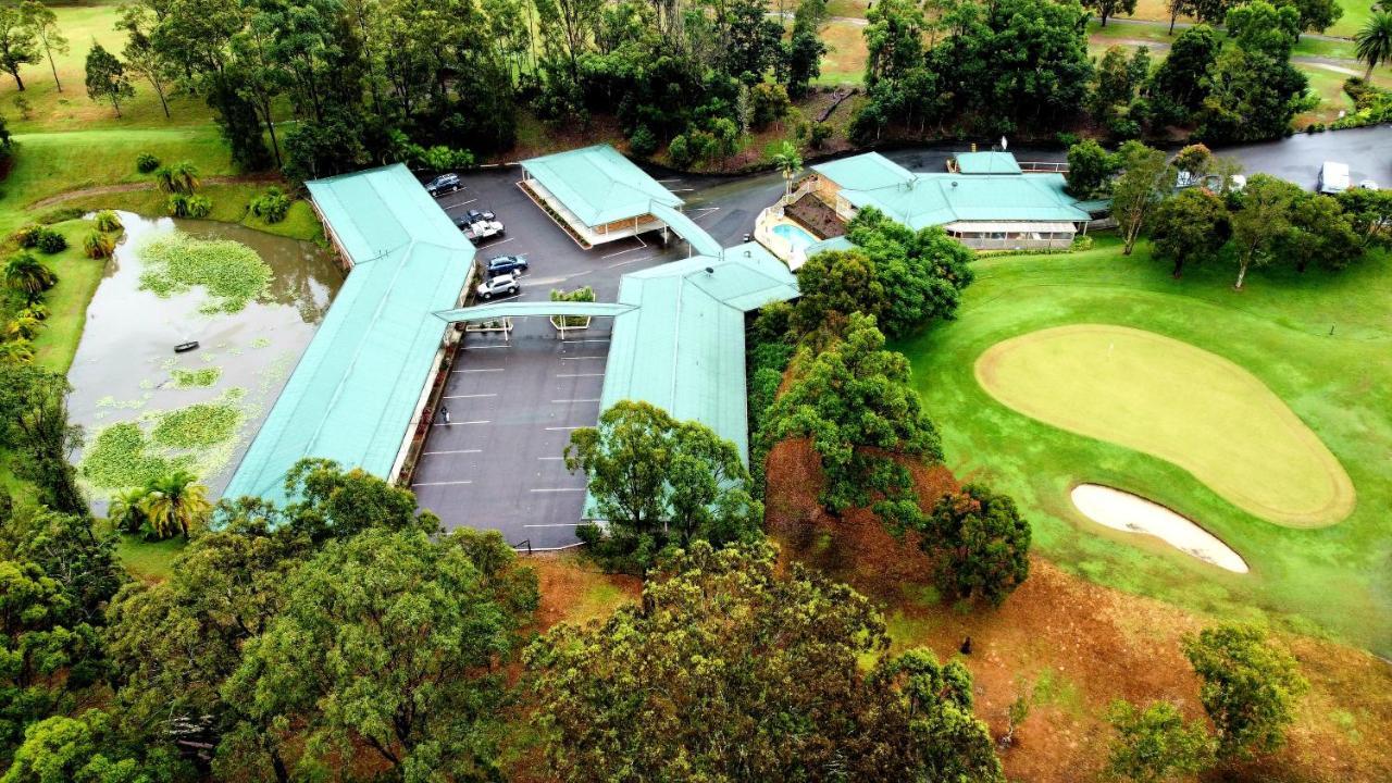 Golf Club Motor Inn Wingham Exterior foto