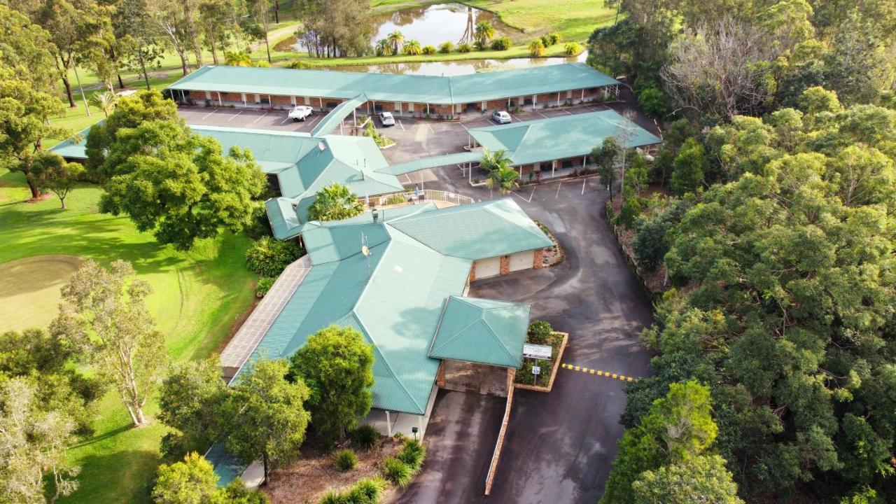 Golf Club Motor Inn Wingham Exterior foto