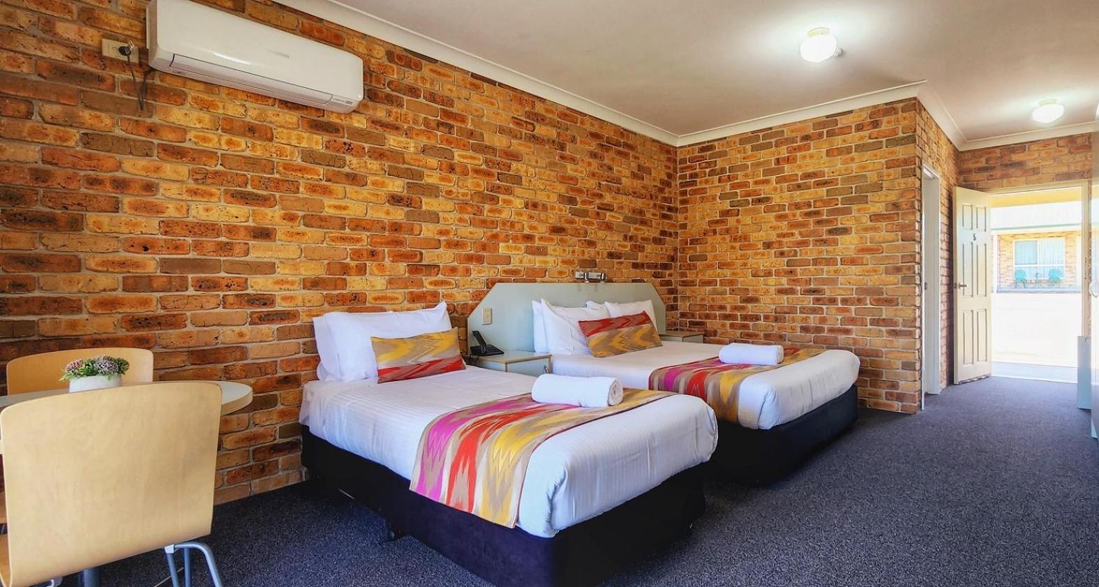 Golf Club Motor Inn Wingham Exterior foto
