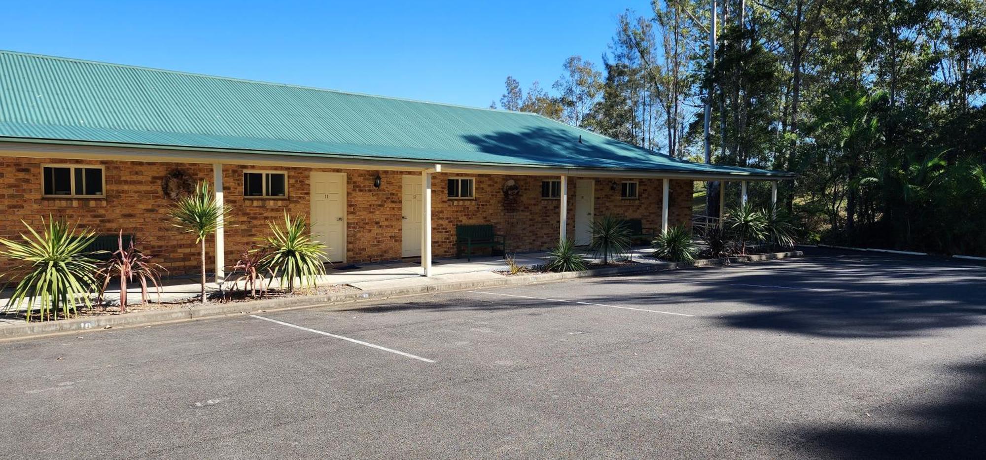 Golf Club Motor Inn Wingham Exterior foto