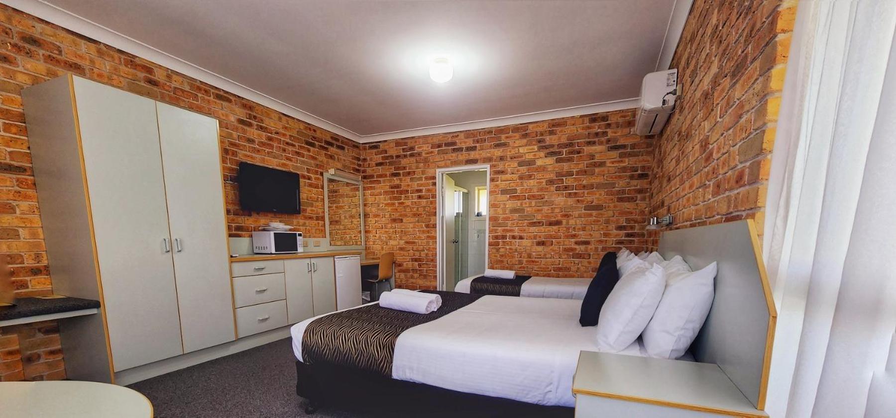 Golf Club Motor Inn Wingham Exterior foto