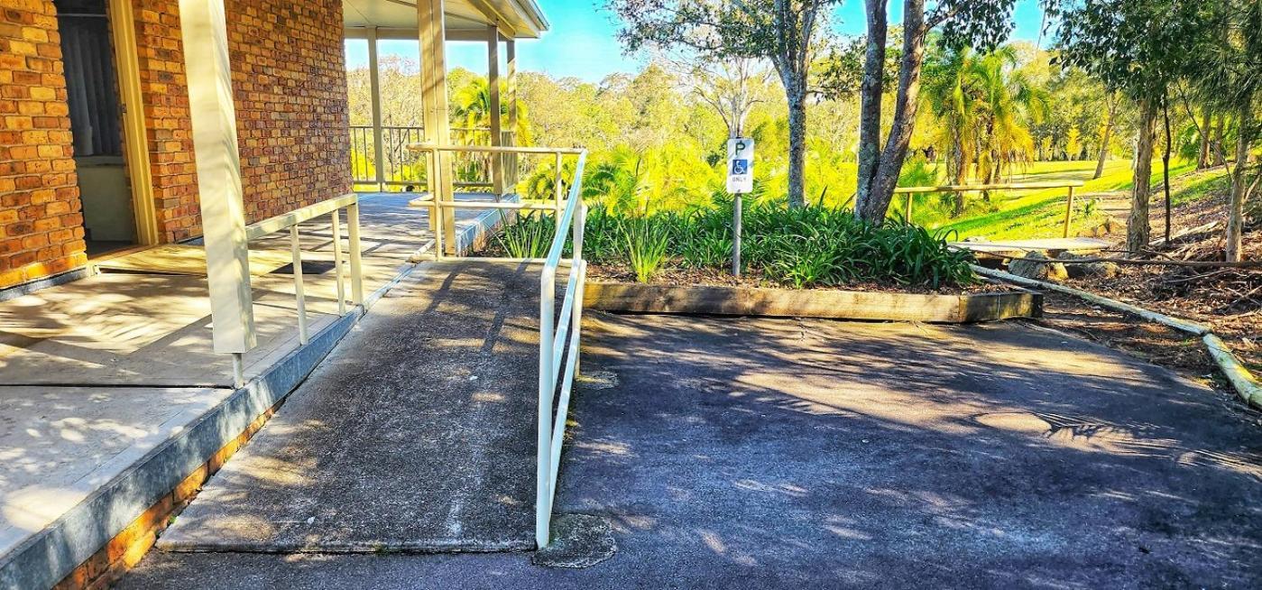 Golf Club Motor Inn Wingham Exterior foto