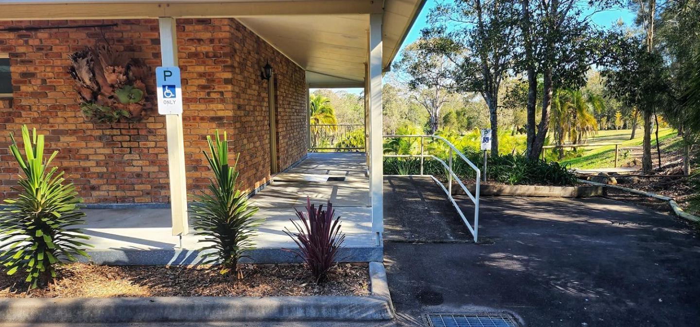 Golf Club Motor Inn Wingham Exterior foto