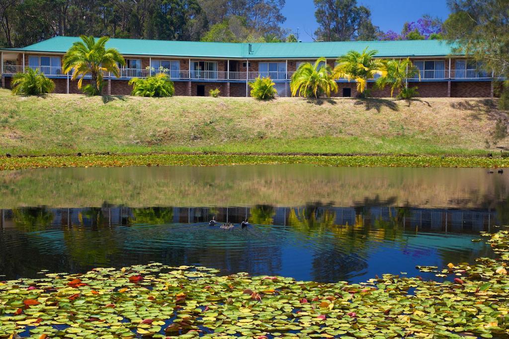 Golf Club Motor Inn Wingham Exterior foto